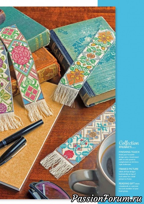 cross stitch collection