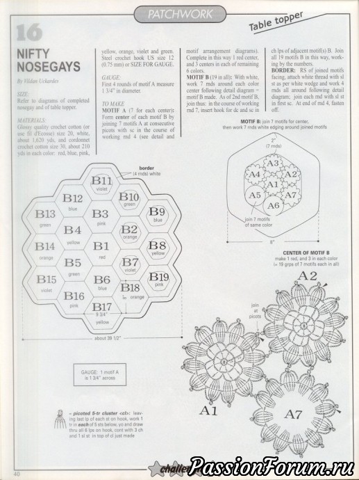 Magic crochet