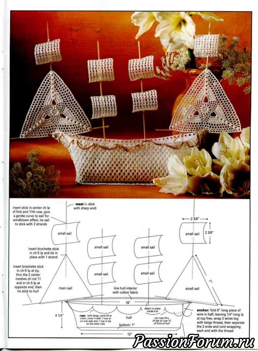 Magic crochet