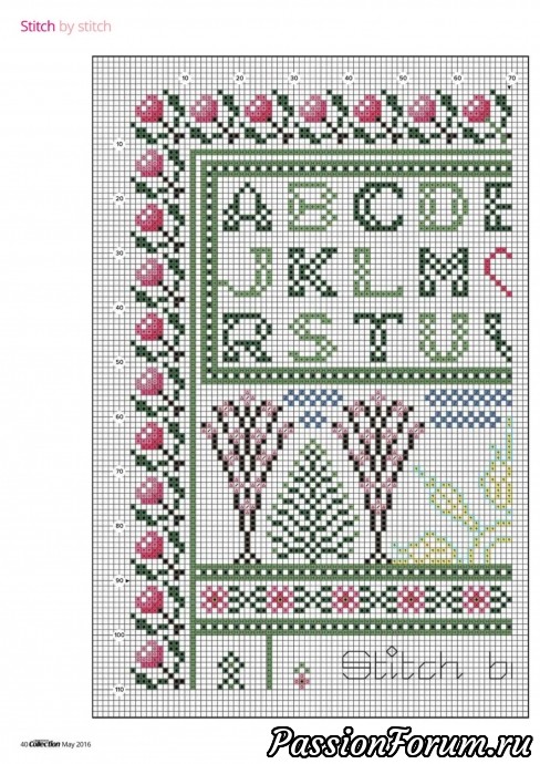 cross stitch collection