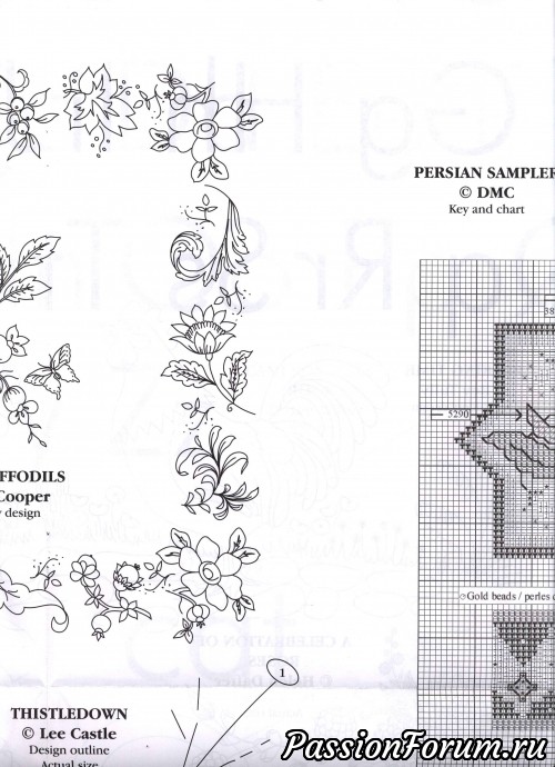 Embroid&CrossStitch - вышивка