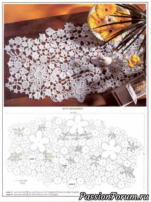 Magic crochet