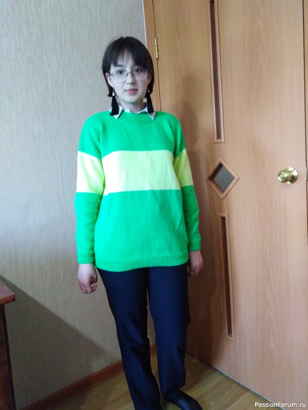 Свитер по фотографии