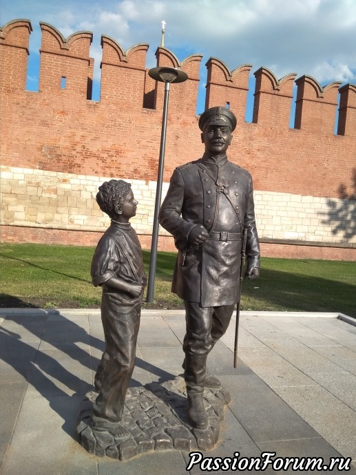И снова гостинцы друзьям