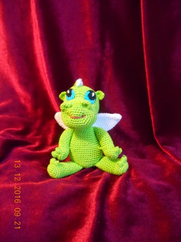 Мои вязанные игрушечки