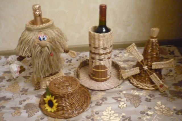 Все плету и плету