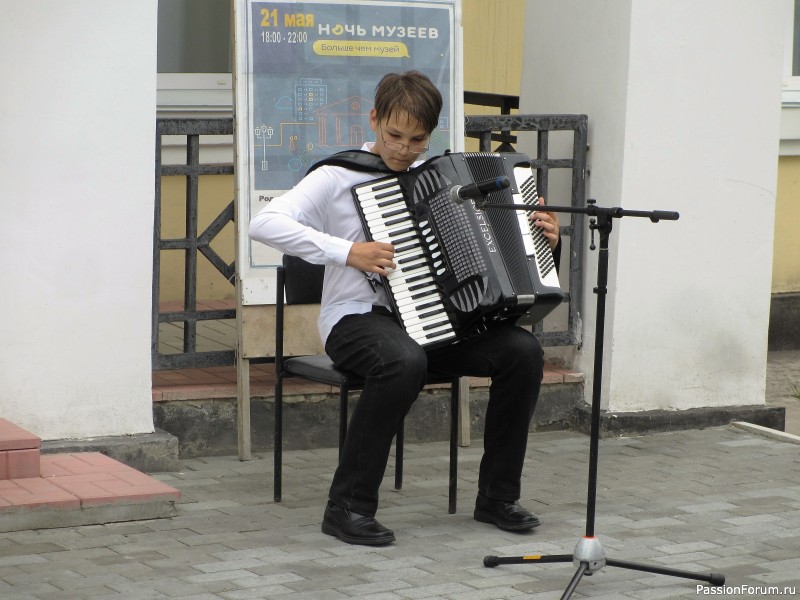 «НОЧЬ МУЗЕЕВ», ночь загадок, Светят звёзды и Луна!..
