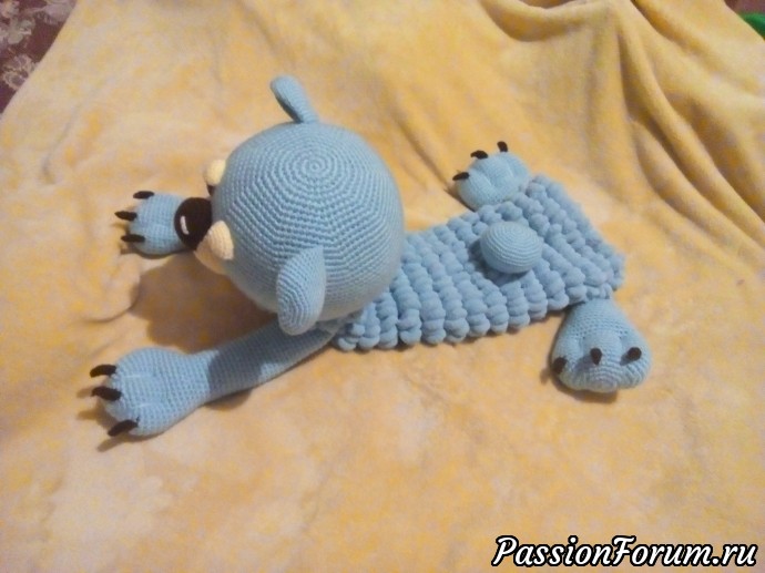 Игрушка пижамница Медведь