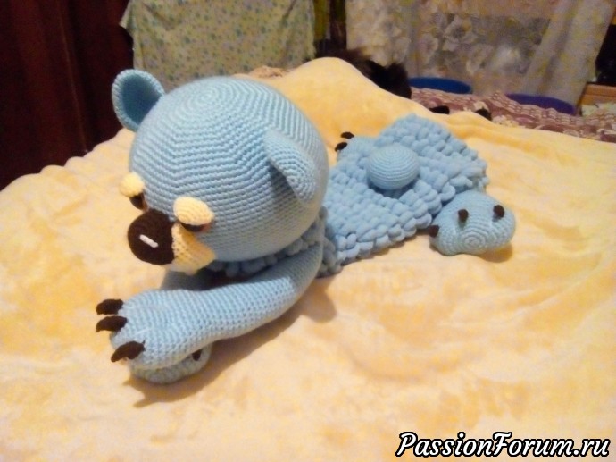 Игрушка пижамница Медведь