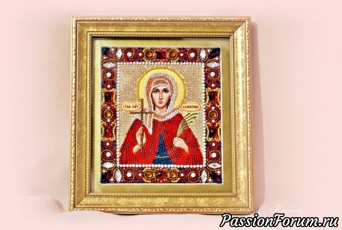Продолжение: Вышиваю бисером