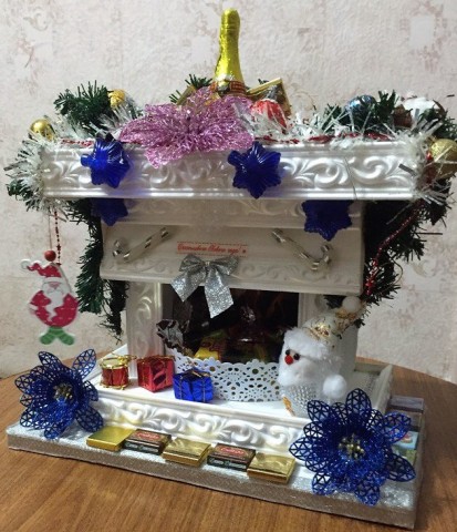 Новогодние камины