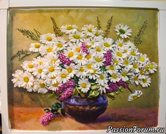 ​И снова мои любимые ромашки)))