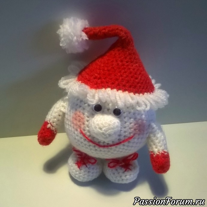 Мои игрушки к Рождеству.