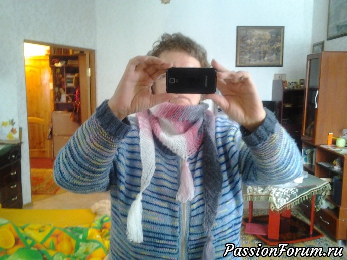 Вяжем с Анютой