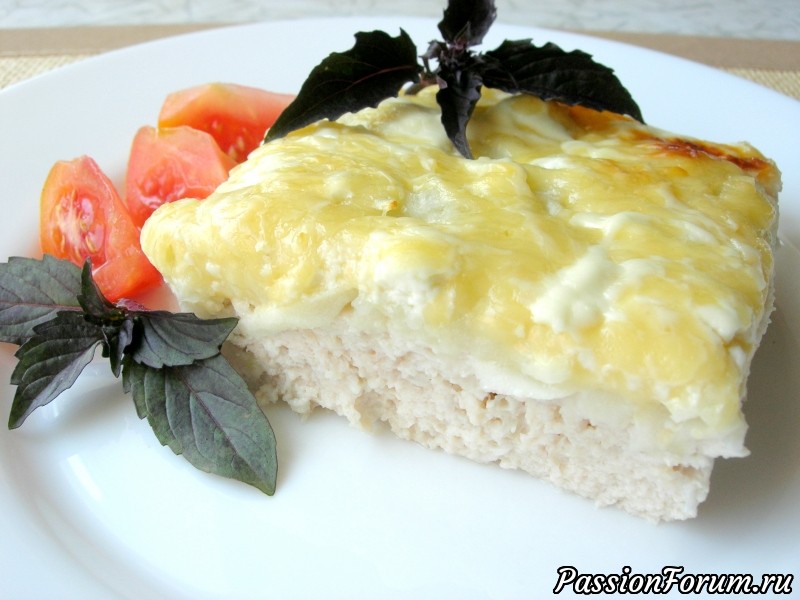 Сочная КУРИНАЯ ЗАПЕКАНКА &laquo;НЕЖЕНКА&raquo; - Вкусный, Простой и Полезный РЕЦЕПТ
