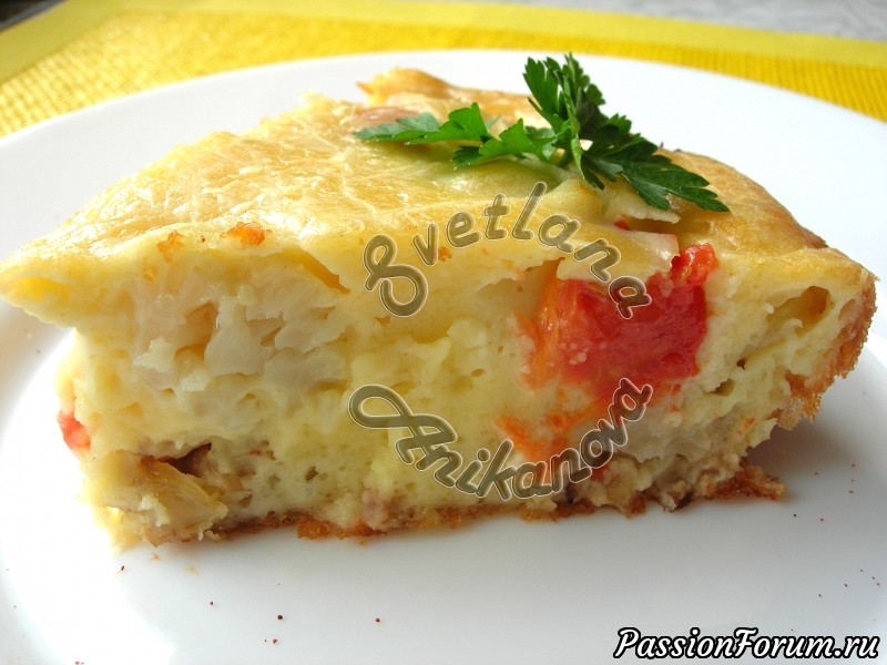 Вкуснейший Наливной Пирог для Всей семьи &laquo;ПРОШУ К СТОЛУ&raquo;
