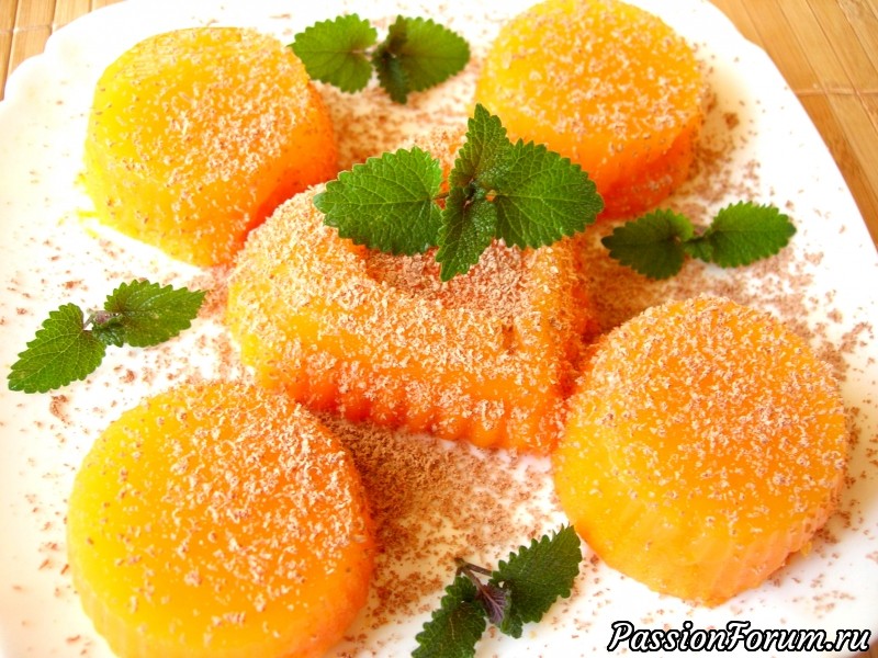 Вкуснота из ТЫКВЫ и Апельсинового сока Справится даже Ребенок