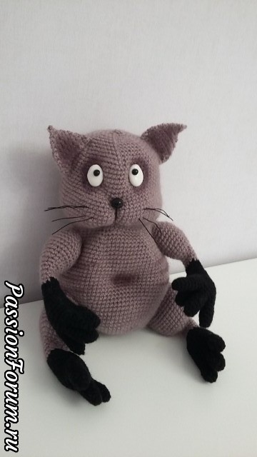 Котюля крючком