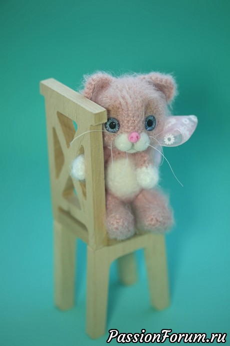 Кошечка Зефирка