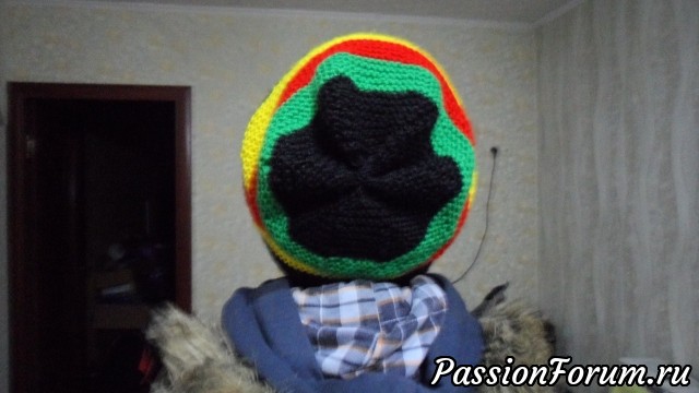 Шапка Боба Марли