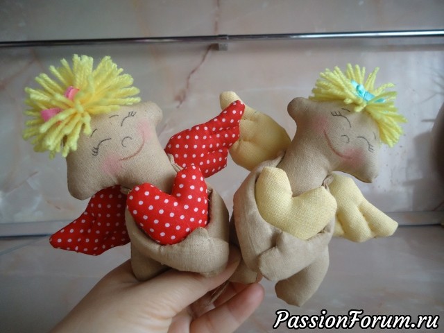 Мои кофейные позитивчики. Ангелочки