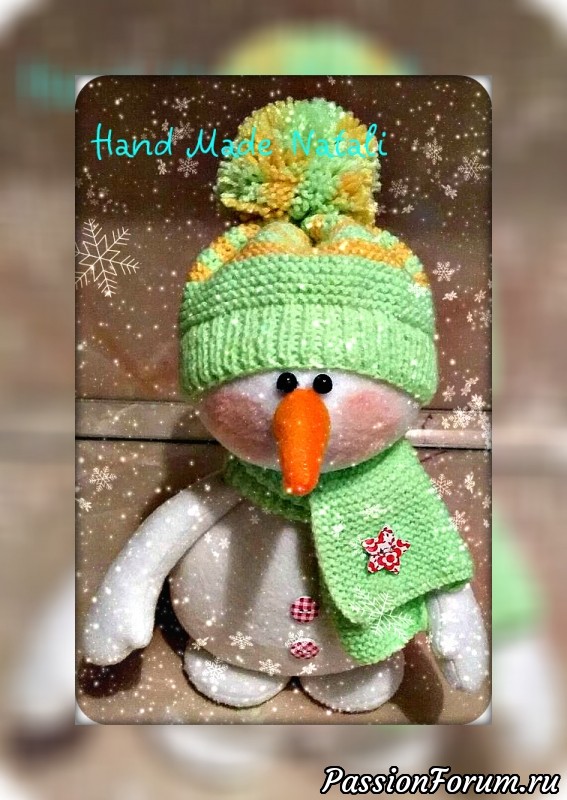 Текстильные куклы и игрушки