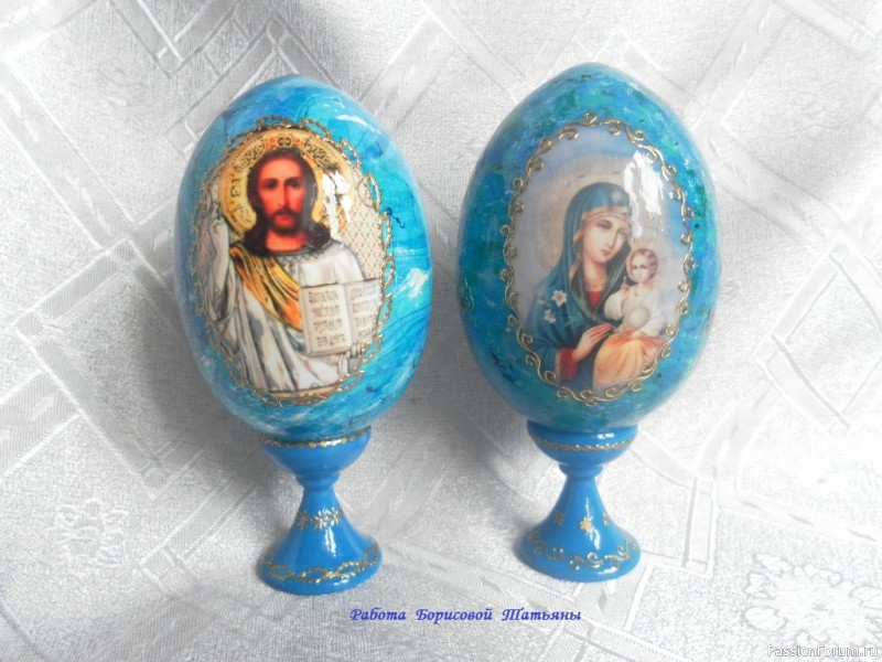 Пасхальные яйца