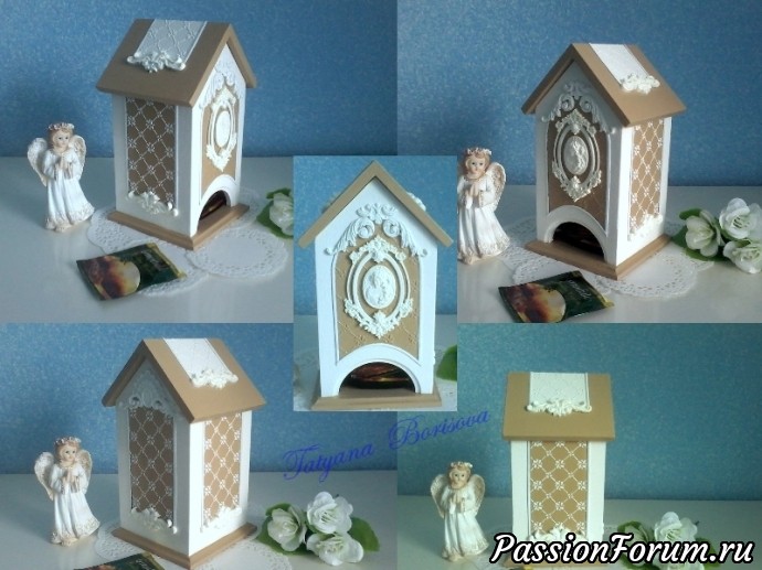Чайные домики и чайные шкатулки