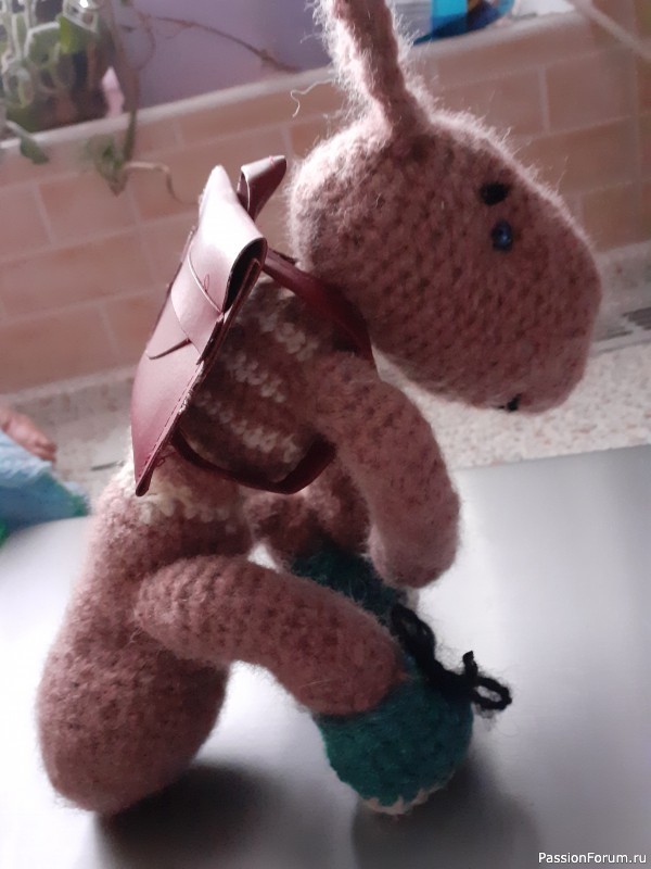 Игрушки крючком
