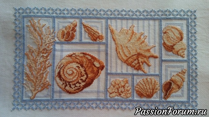Семплер Ракушки