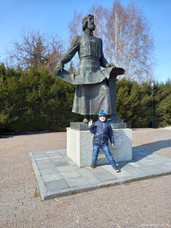 Тобольск. Кремль. Приглашаю на экскурсию.
