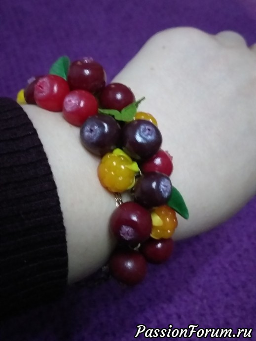 Украшения из полимерной глины