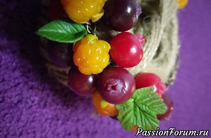 Украшения из полимерной глины