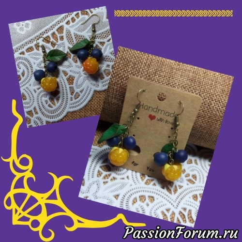 Украшения из полимерной глины