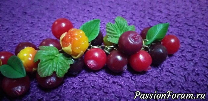 Украшения из полимерной глины