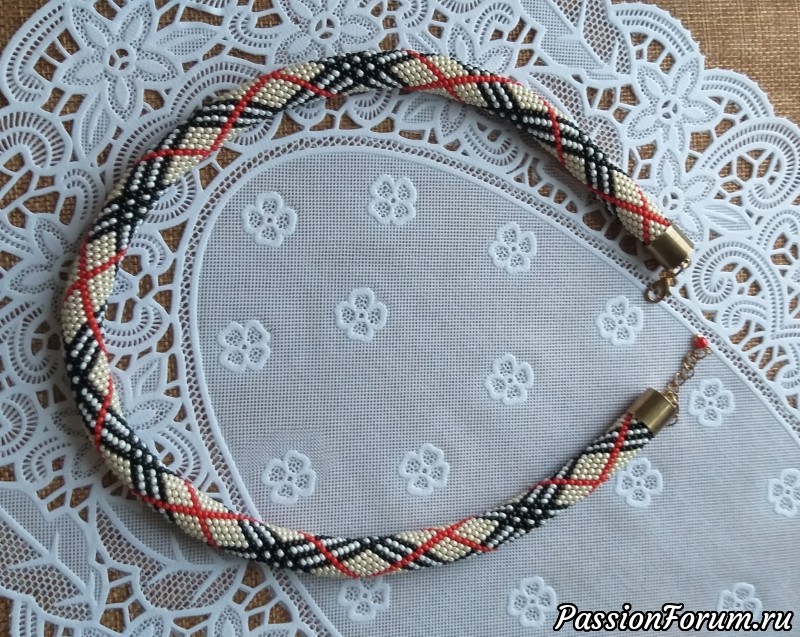 Жгут из бисера