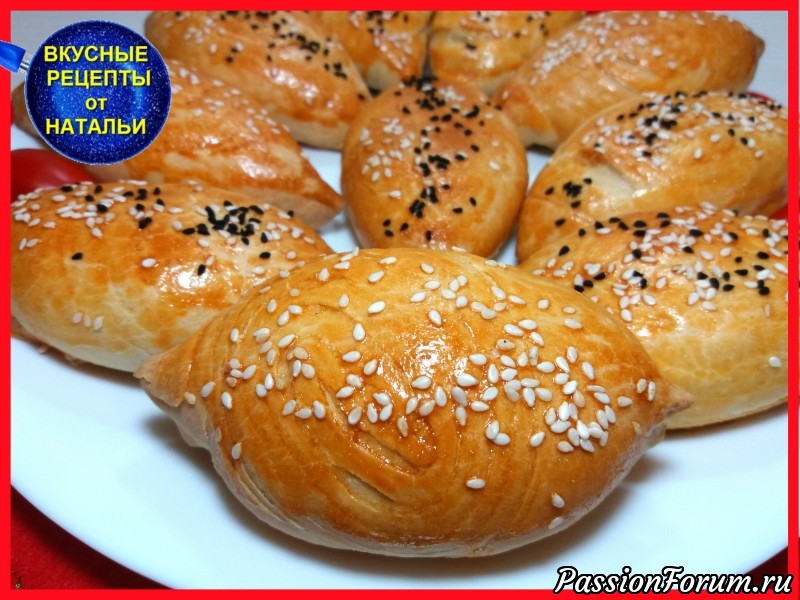 ВКУСНЫЕ СЛОЕНЫЕ ПИРОЖКИ С КАРТОФЕЛЕМ.РЕЦЕПТ ПИРОЖКОВ.