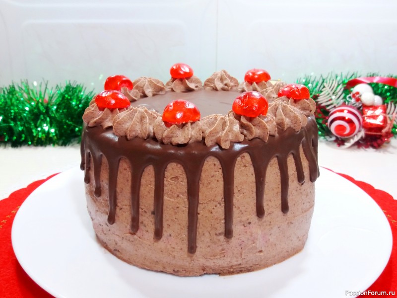 Самый Вкусный шоколадный торт на Новый 2022 Год.