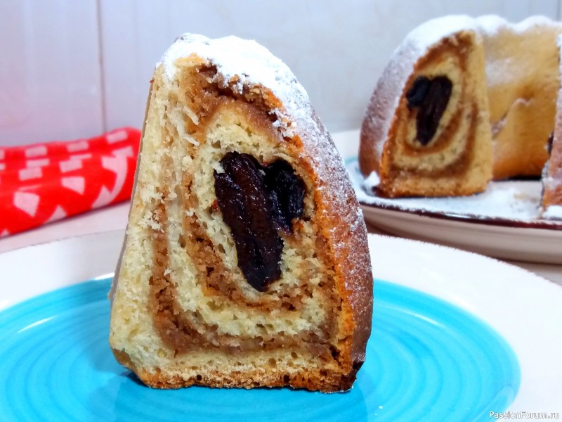 Вкусный пирог с ореховой начинкой.Рецепт пирога их дрожжевого теста.