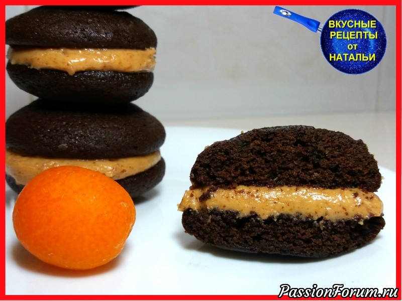 Пирожное Вупи Пай. Рецепт Whoopie pie.