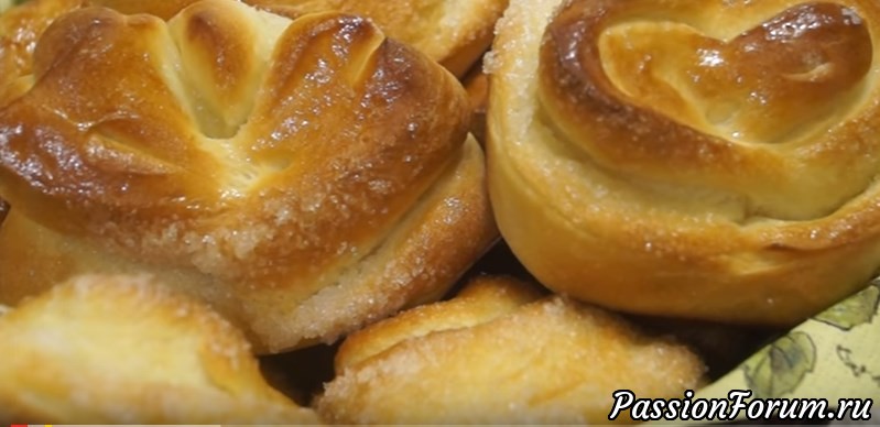 Булочки Домашние. Вкуснейший рецепт!