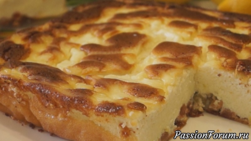 Самая Вкусная Творожная запеканка без муки. Такая Никогда не надоест