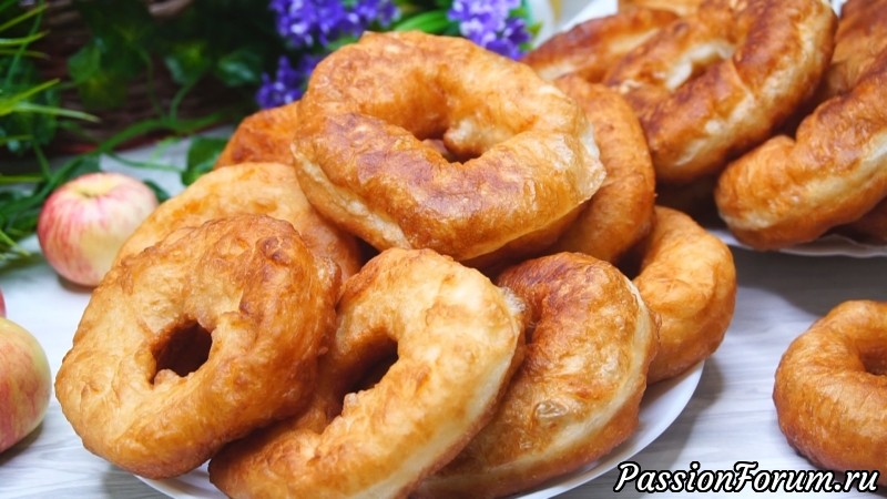 Пышки Самые Вкусные! Потому что ГОСТовские!