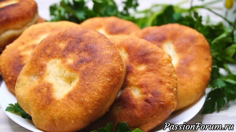 Быстрые беляши на кефире