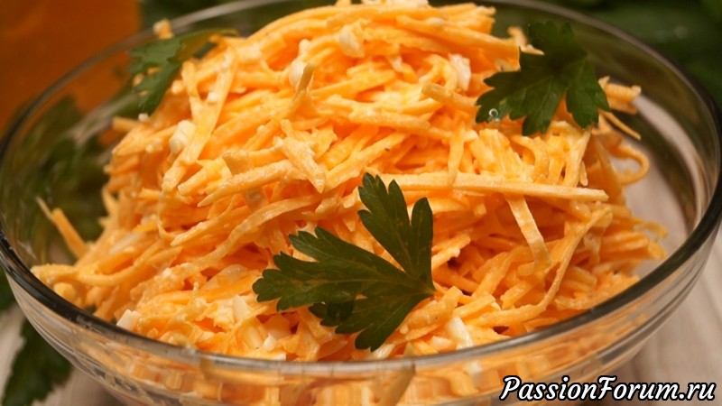Самый ОСЕННИЙ САЛАТ с ЗАГАДОЧНЫМ вкусом. Необыкновенно вкусно и полезно!