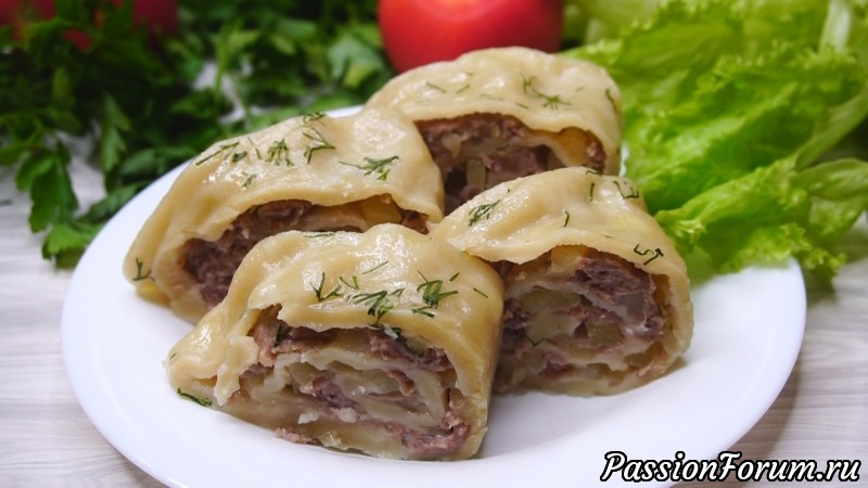 Семья будет сыта и довольна! Самый Ленивый Мант