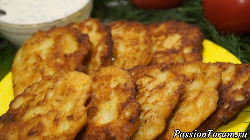 Таких вкусных и НЕОБЫЧНЫХ ОЛАДИЙ Вы еще не ели. Съедаются вмиг!
