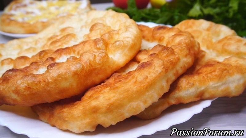 Уйдут в Один Миг! Лангош, безумно Вкусные и пышные!