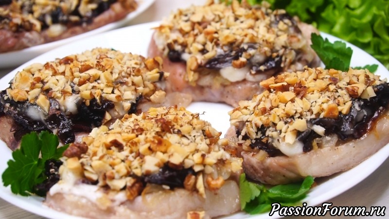 Мясо в Праздничной Шубе