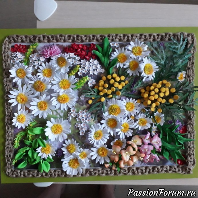 Лето в рамке